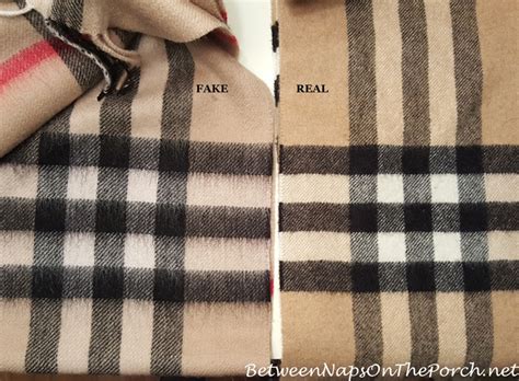 fake burberry schal erkennen|burberry scarf vs real.